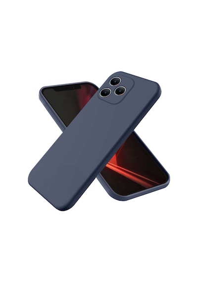 Realme Note 50 4g Uyumlu Kılıf First Silikon - Lacivert