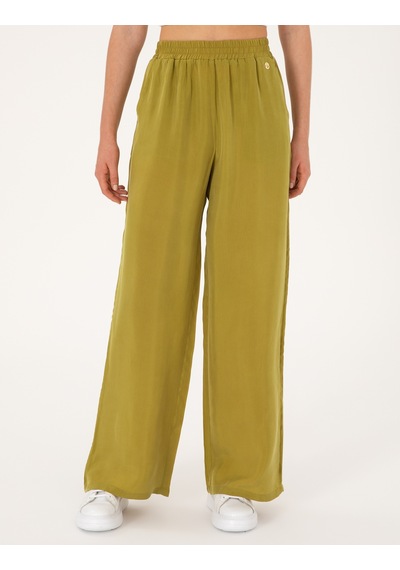 Pierre Cardin Kadın Yeşil Pantolon Kanvas-chino 50313692-vr257 Yeşil