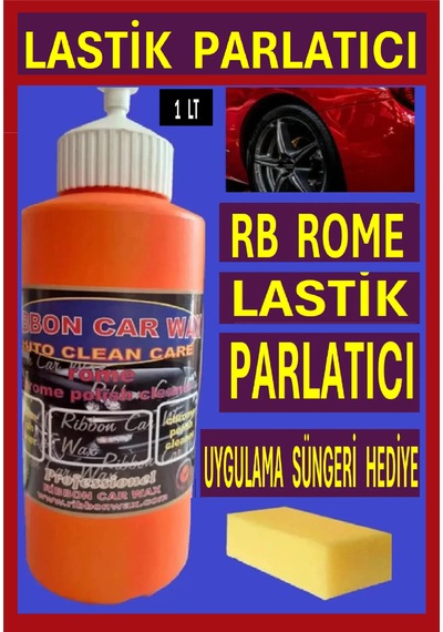 Rb Rome Lastik Parlatıcı 1 Lt