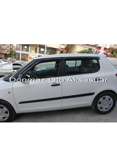 Skoda Fabia Mügen Cam Rüzgarlığı 2009-2014 Arası 4 Lü Ithal N11.29507