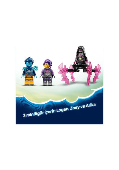 LEGO® DREAMZzz™ Timsah Denizaltı 71512 – 8 Yaş ve Üzeri Çocuklar için Minifigür İçeren Yaratıcı Oyuncak Yapım Seti (1107 Parça)