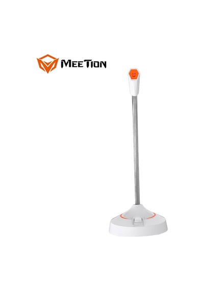 Mc12 Beyaz Oyuncu Mikrofonu Usb Bağlantı Masaüstü Mikrofon