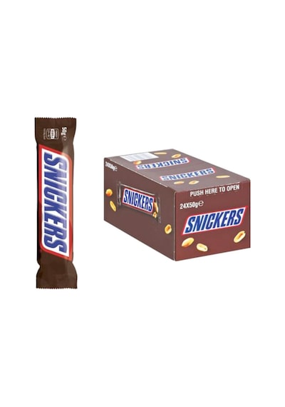 Snickers Bar Çikolata 24 x 50 G