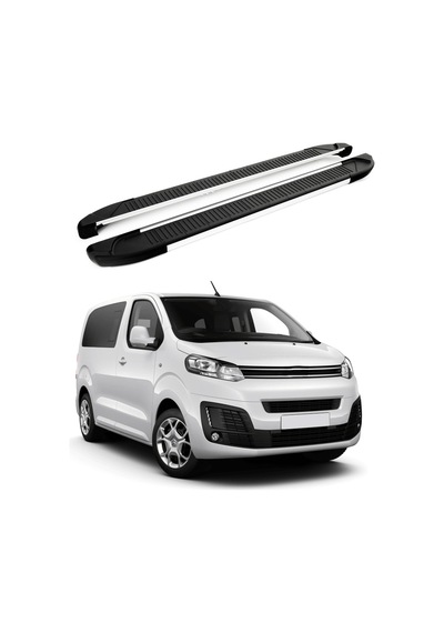 Citroen Space Tourmalineer Mk3 2017-2025 / Kısa Şasi Yan Basamak Another Gri