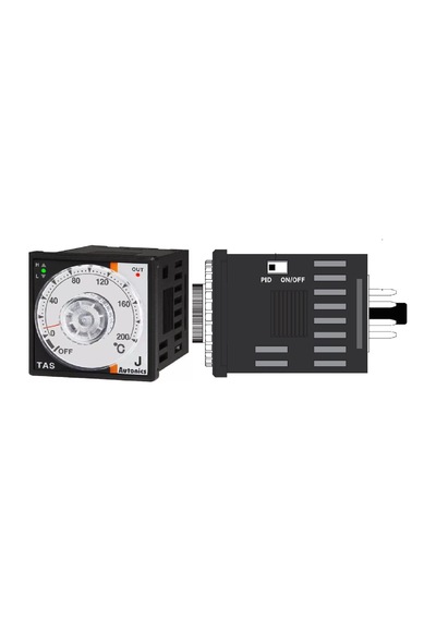 Autonics Tas-b4rj2c ,48x48mm 110v..220vac Tc-j Kontak-1a1k Isı Kontrol