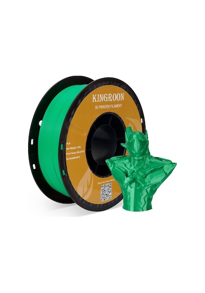 Kingroon Pla Filament - Yeşil - 1.75mm - 1kg