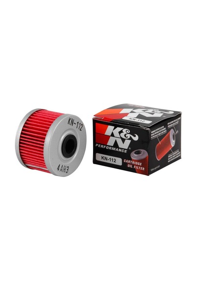 K&N KN-112 2020-2022 CF Moto 250SR Uyumlu Yağ Filtresi