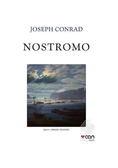 Nostromo - Beyaz Kapak - Joseph Conrad - Can Yayınları