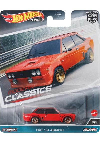 Hot Wheels Premium Fıat 131 Abarth Modern Classics