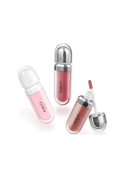 Kiko Makyaj Setleri - Glossy Lip Set