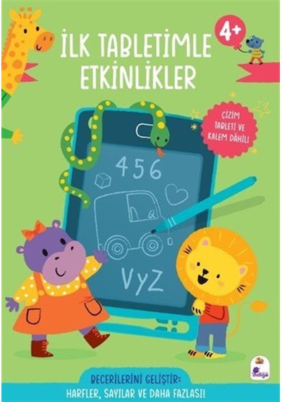 İlk Tabletimle Etkinlikler / Harfler, Sayılar Ve Daha Fazlası ...