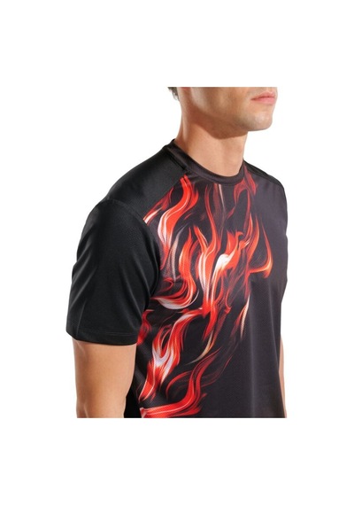 Arena T-shırt Multı-black Graphıct Unisex Performans SIYAH