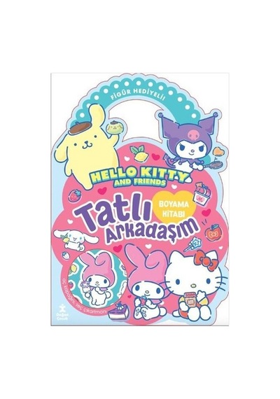 Hello Kitty - Tatlı Arkadaşım Boyama Kitabı Doğan Çocuk