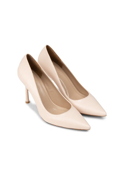 Deery Kadın Bej Stiletto Topuklu Ayakkabı - P4539zbejm01 Bej