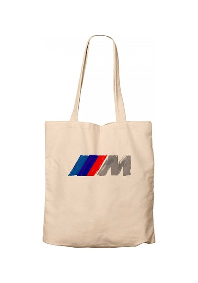 BMW M Power Brush Krem Kanvas Bez Çanta Krem