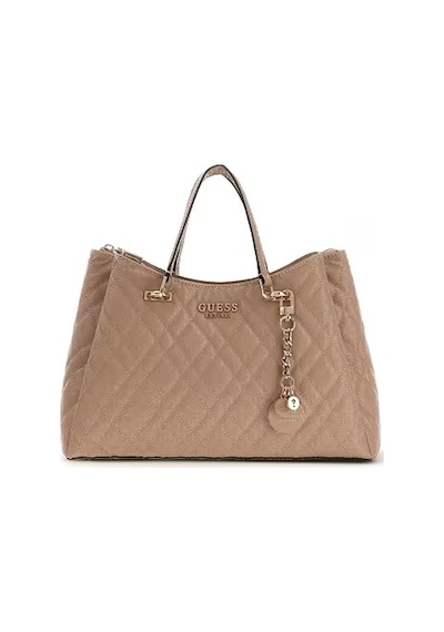 Guess Isemay Kadın El Çantası Hwgg9628060 Koyu Bej