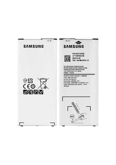 Samsung Galaxy Uyumlu - A5 2016 A Kalite Pil Batarya Sm-a510 A Kalite Batarya Gns26121529