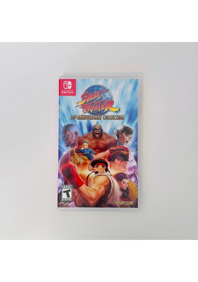 Street Fighter 30th Anniversary Collection Nintendo Switch