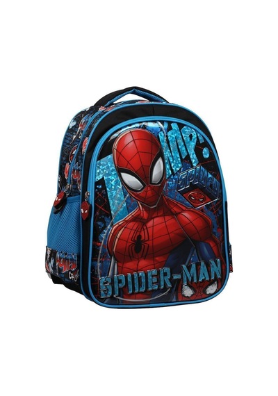 Erkek Çocuk Spider-man Spiderman Loft Stand Tall Ilkokul Çantası 5255 Mavi