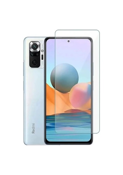 Tedar Xiaomi Redmi Note 10 Pro Uyumlu Premium Ekran Koruyucu 9h Sert Temperli Kırılmaz Cam Koruma Şeffaf Najmaddin