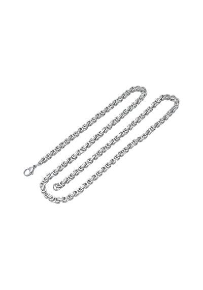 Chavin 4 Mm. 60 Cm. Kral Çelik Erkek Zincir Gri Renk As62-4 478252622 Çok Renkli