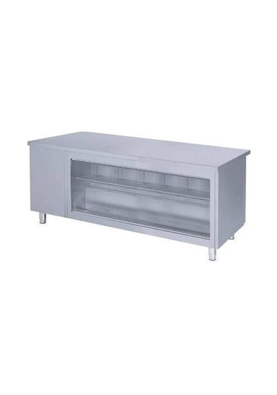 Iceinox Tezgah Tip Gn Buzdolabı Önü Camlı 3 Kapılı 515 Lt-98184