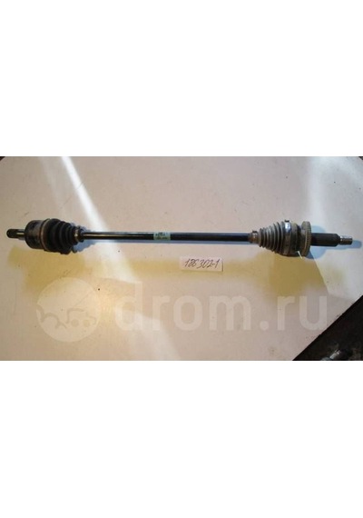 Gsp 224555 Arka Aks Komple Sol Santafe 2,0-2,2 Crdı 2012-