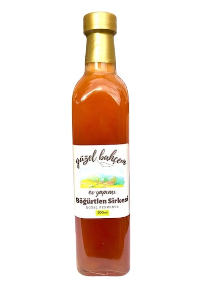 Güzel Bahçem Böğürtlen Sirkesi 500 ML
