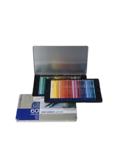 Talens Van Gogh Kuru Boya Kalemi 60 Renk Metal Kutu