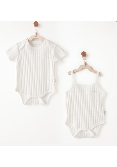 Andywawa Andy Wawa Body 2li Jacquard Summer Ekru Ekru