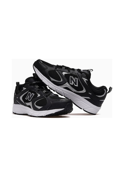 New Balance Unisex Sneaker Spor Ayakkabı 26y Ml408 Siyah/beyaz Siyah - Beyaz