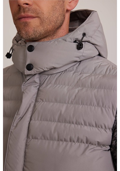 Ysf Erkek Gri Regular Fit Yelek