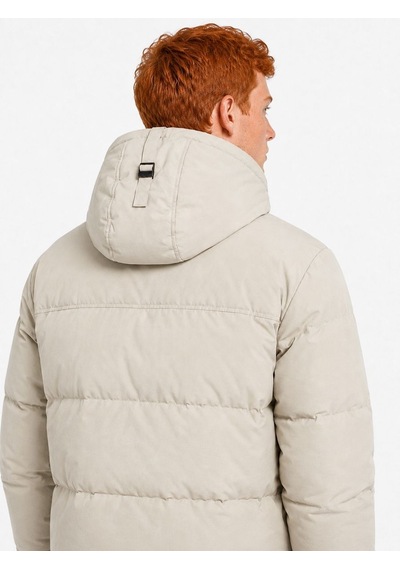 Loft Erkek Taş Kapüşonlu Regular Fit Mont Lf2043696 Q1.v1