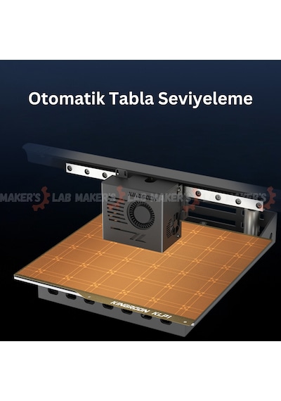 Kingroon KLP1 230 CoreXY 3D Yazıcı