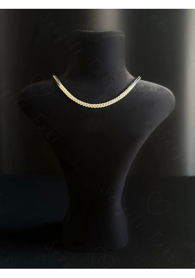 Snake Model Doğu Serisi Çelik Zincir Çocuk Kolye