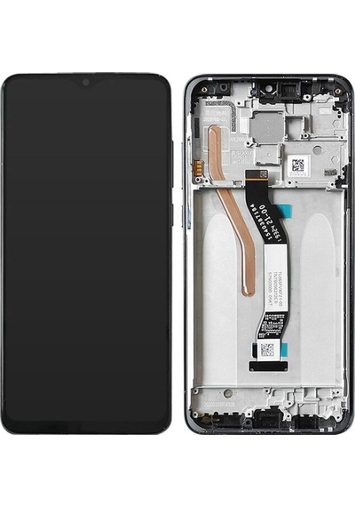 Xiaomi Redmi Note 8 Pro Lcd Ekran Dokunmatik Çıtalı Çift Hatlı (525478193)