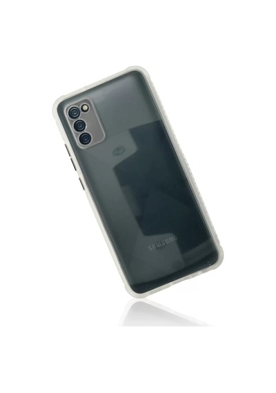 Newface Samsung Galaxy A02s Kılıf Miami Şeffaf Silikon - Şeffaf