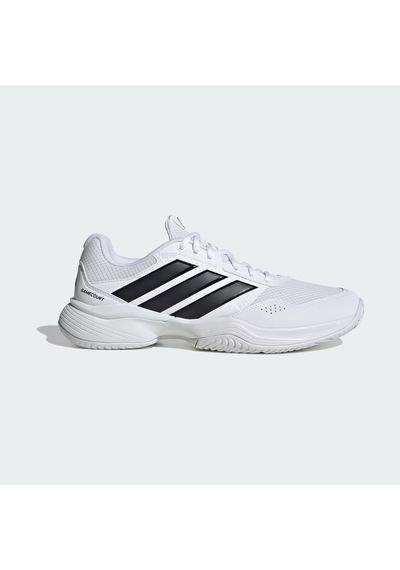 Adidas Kı3595 Gamecourt 3 Sert & Toprak Kort Erkek Tenis Ayakkabısı Beyaz
