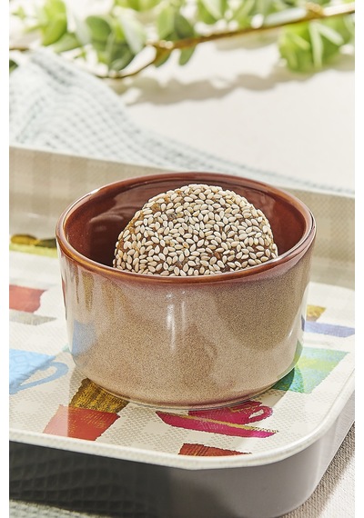 Pasabahce Petek Seramik Ramekin Amber - 1 Adet