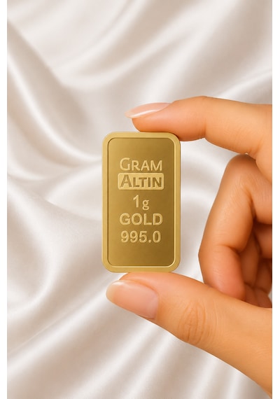1 Gram 24 Ayar Altın Yatırımlık Altın