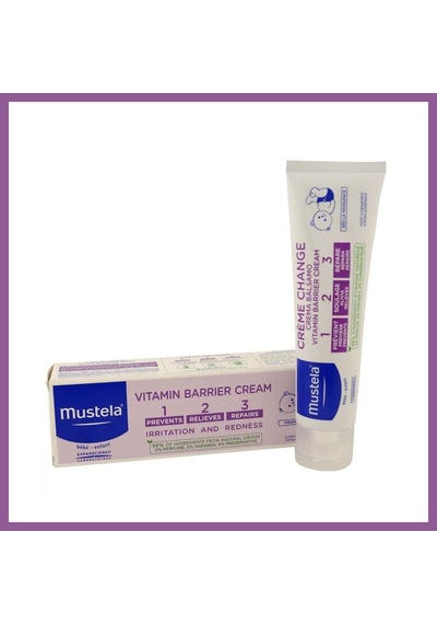 Bezos Baby Vitamin Barrier 1.2.3.cream Pişik Önleyici Krem 100 Ml Rengaren