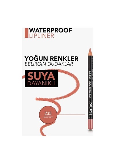 Flormar Waterproof Lipliner No:235 01