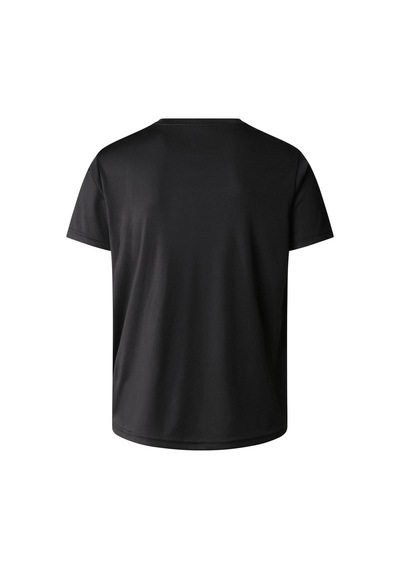 The North Face Reaxion Amp Crew Erkek T-shirt Siyah-siyah