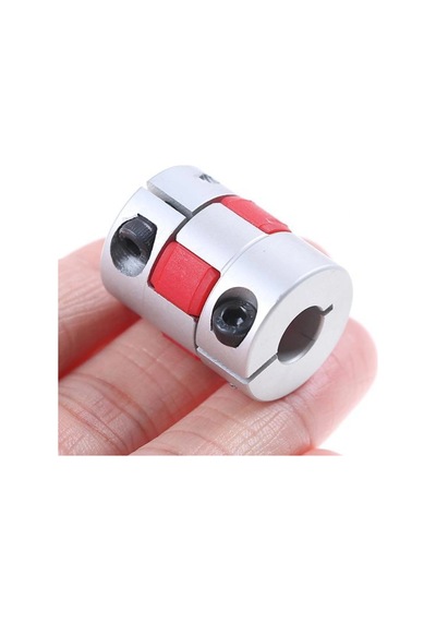 5x5mm Esnek Şaft Kaplini 3d Printer Yazıcı D20l25