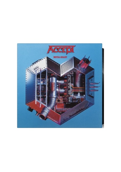 Accept - Metal Heart - Plak