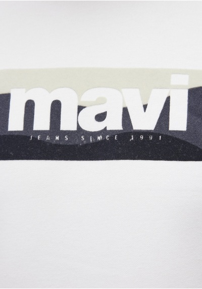 Mavi - Beyaz Sweatshirt 0s10203-70057 Beyaz