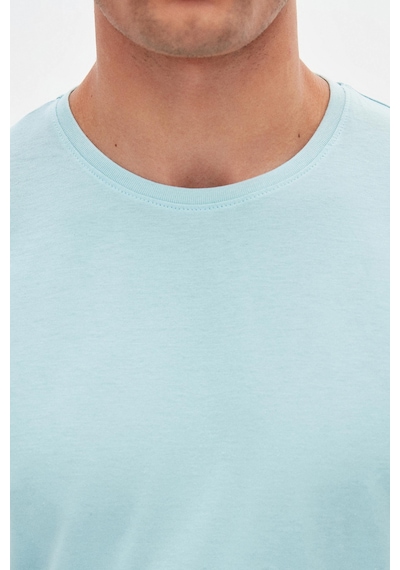 D's Damat Ds Damat Slim Fit Aqua Bisiklet Yaka %100 Pamuklu Nefes Alabilen T-shirt 4hc141996753m U00 D's Damat Ds Damat Slim Fit Aqua Bisiklet Yaka %100 Pamuklu Nefes Alabilen T-shirt 4hc141996753m U00