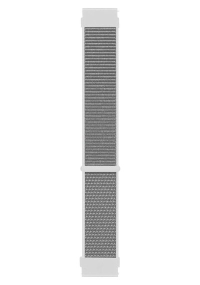 Samsung Galaxy Watch 3 45mm İçin Hasırlı Kordon Woven Sport Loop Beyaz Galaxy Watch 3 45mm İle Uyumlu Kordon - Beyaz