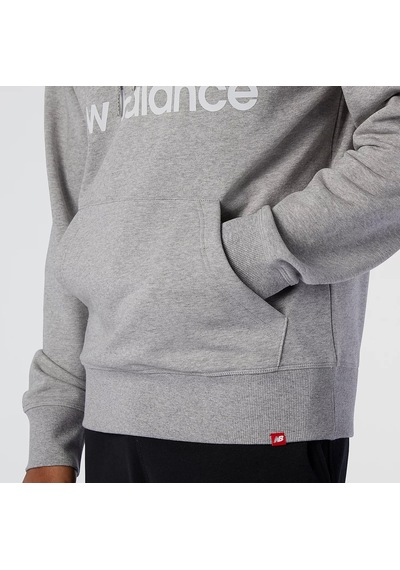 New Balance Erkek Sweatshırt Mt03558-ag Mt03558-ag Gri