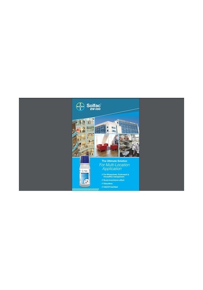 Solfac Super Ec25 100ml Haşere Kara Sinek, Sivri Sinek